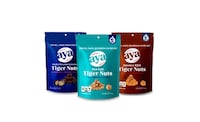 Crunchy Plant-Based Nut Snacks Image 1