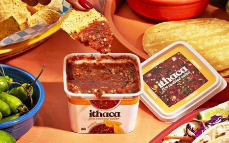 Artisan-Quality Salsa Snacks