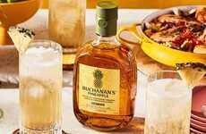 Tropically Flavored Whiskey Spirits