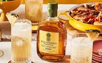 Tropically Flavored Whiskey Spirits