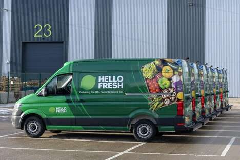 Last-Mile Meal Kit Deliveries