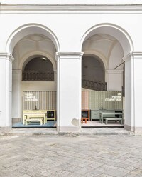 Colorful Textile Collaborative Installations
