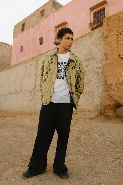 North African Culture-Inspired Fashion