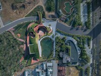 Landscape-Concealed Cultural Centers Image 2