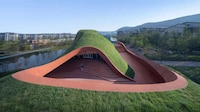 Landscape-Concealed Cultural Centers Image 3