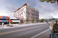 Animated Game-Inspired Buildings