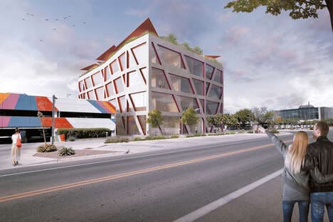 Animated Game-Inspired Buildings
