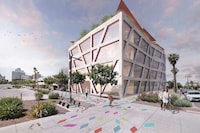 Animated Game-Inspired Buildings Image 2