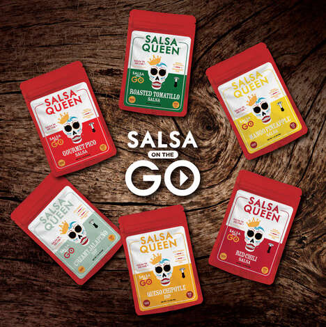 Freeze-Dried Salsas