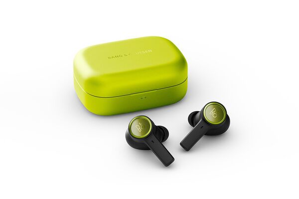 Lime-Colored Special Edition Earbuds : Bang & Olufsen Beoplay EX