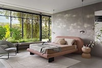 Relaxing Dual Leg-Framed Beds Image 2