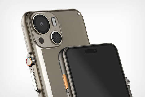 High-End Rugged Smartphone Models