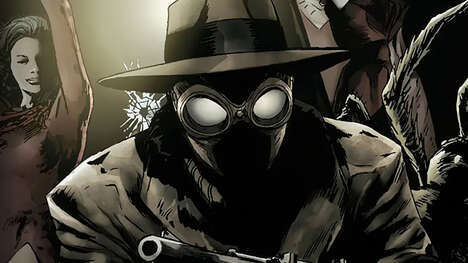 Upcoming Dark Superhero Series