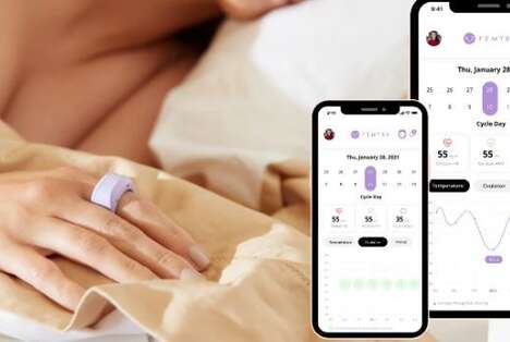 Menstrual Health-Tracking Rings