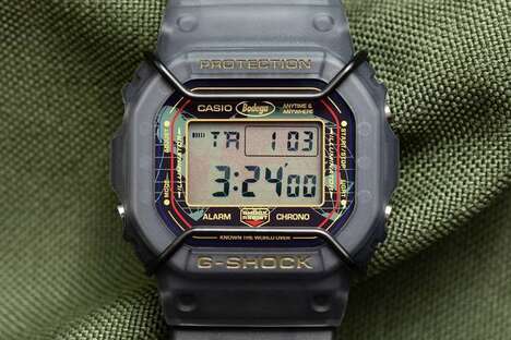 Anniversary-Honoring Digital Watches