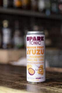 Probiotic Passion Fruit Tonics