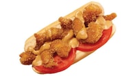 Crispy Shrimp Sandwiches