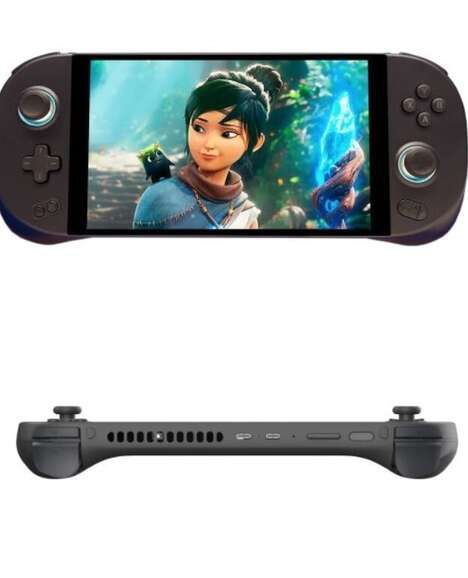 Accessible Mobile Gaming Consoles