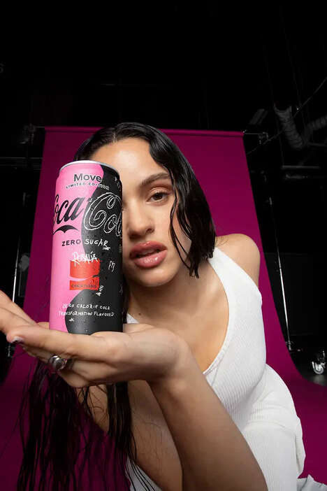 Singer-Backed Soda Flavors