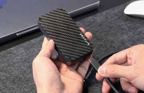 Carbon Fiber SSD Cases