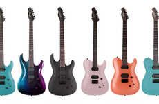 High-Spec Guitar Variants