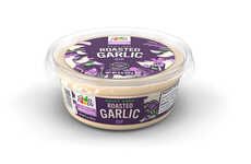 Creamy Dairy-Free Garlic Dips