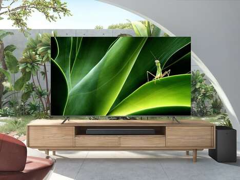 Premium-Grade Living Room Soundbars