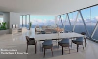 Tall Beachfront Residential Buildings Image 2