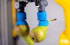 Suction-Powered Fruit-Focused Robots