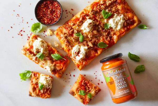 Warming Calabrian Pasta Sauces
