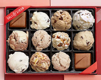 Chocolatier-Crafted Ice Creams