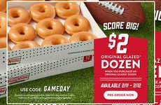 Super Bowl Donut Promotions