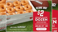 Super Bowl Donut Promotions Image 1