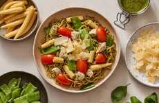 Stir-Fried Chicken Pastas