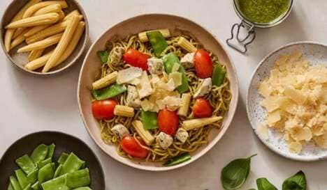 Stir-Fried Chicken Pastas
