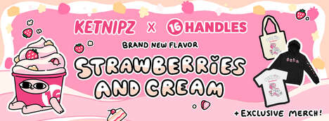 Valentine's Day Froyo Flavors