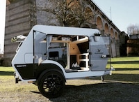 Open-Concept Camping Trailers