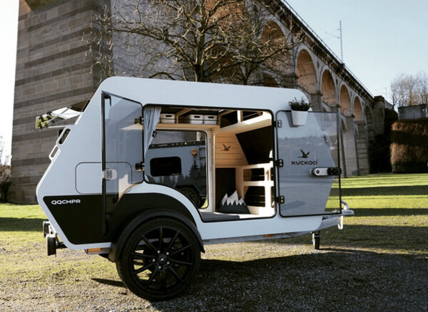Open-Concept Camping Trailers