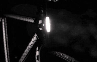 Space-Saving Cyclist Lights