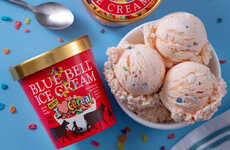 Cereal-Flavored Ice Creams