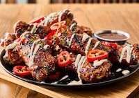 Chile-Topped Australian Ribs Image 1