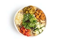 Spicy Chicken Grain Bowls Image 1