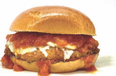 Saucy Chicken Parm Sandwich