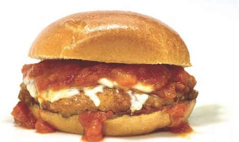 Saucy Chicken Parm Sandwich