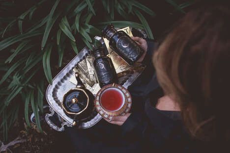 Astrology-Inspired Tea Collections