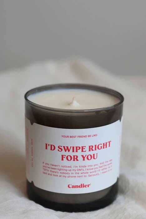 Social Media-Inspired Candles