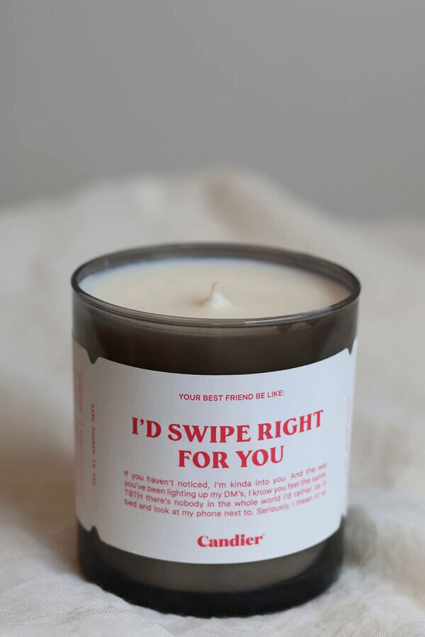 Social Media-Inspired Candles