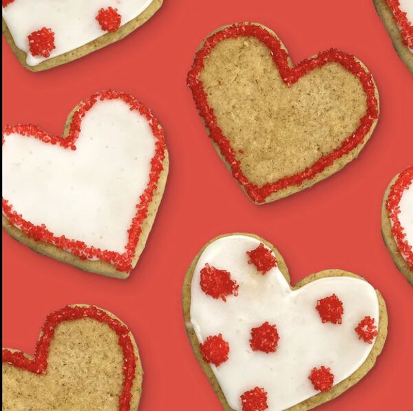 Adorable Heart-shaped Cookie Sets