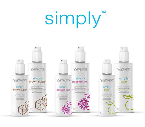 Experience-Enhancing Flavoured Lubricants