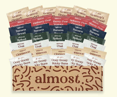 Dessert-Flavored Tea Boxes
